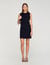 Short dress with cutouts