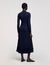 Knit maxi dress
