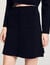 Short knit skirt