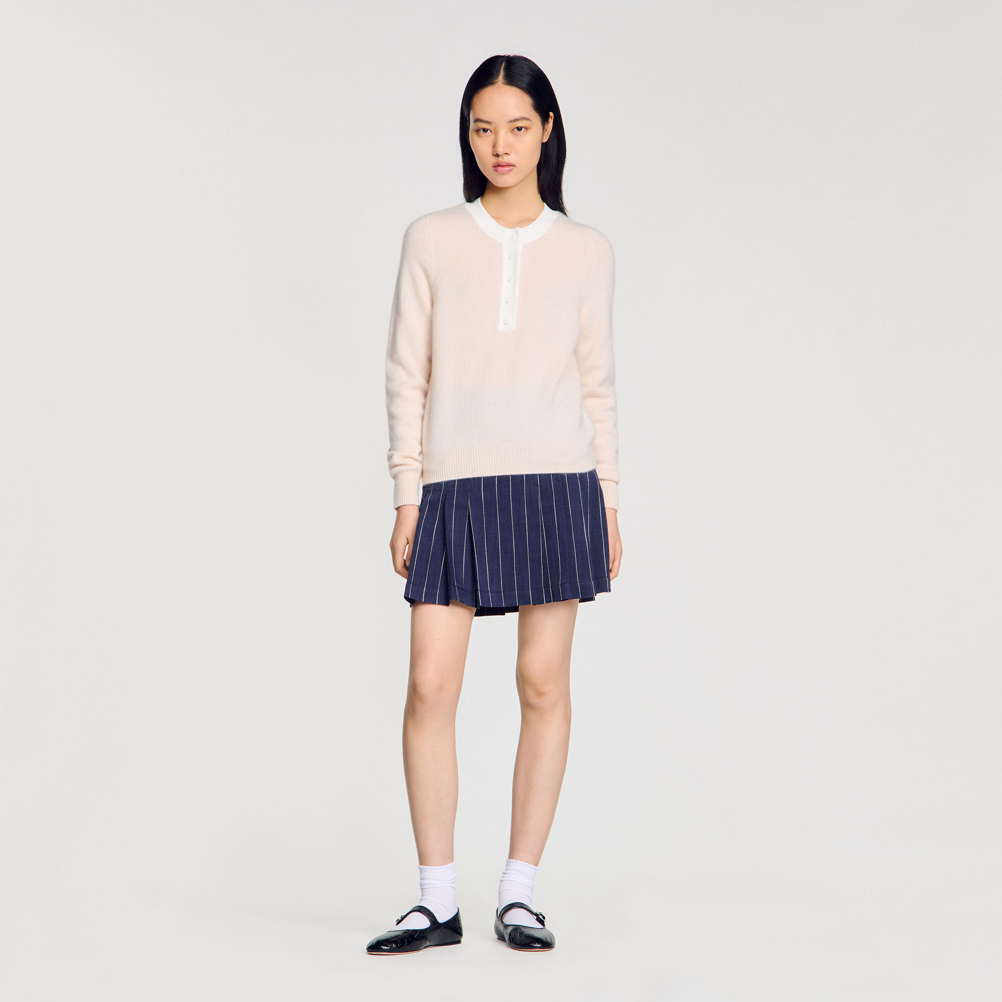 Wool and cashmere jumper