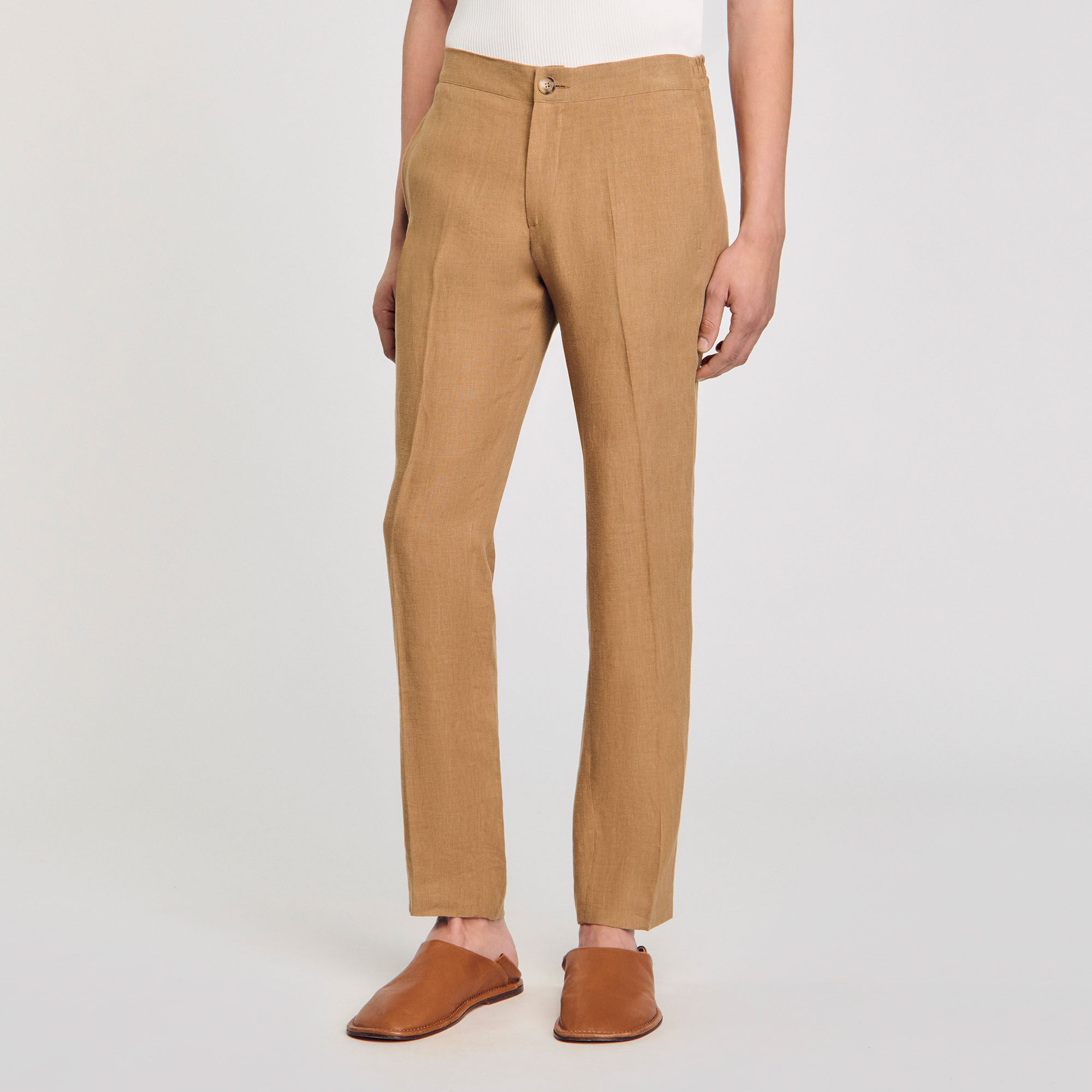 Linen trousers