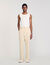 Wool suit trousers
