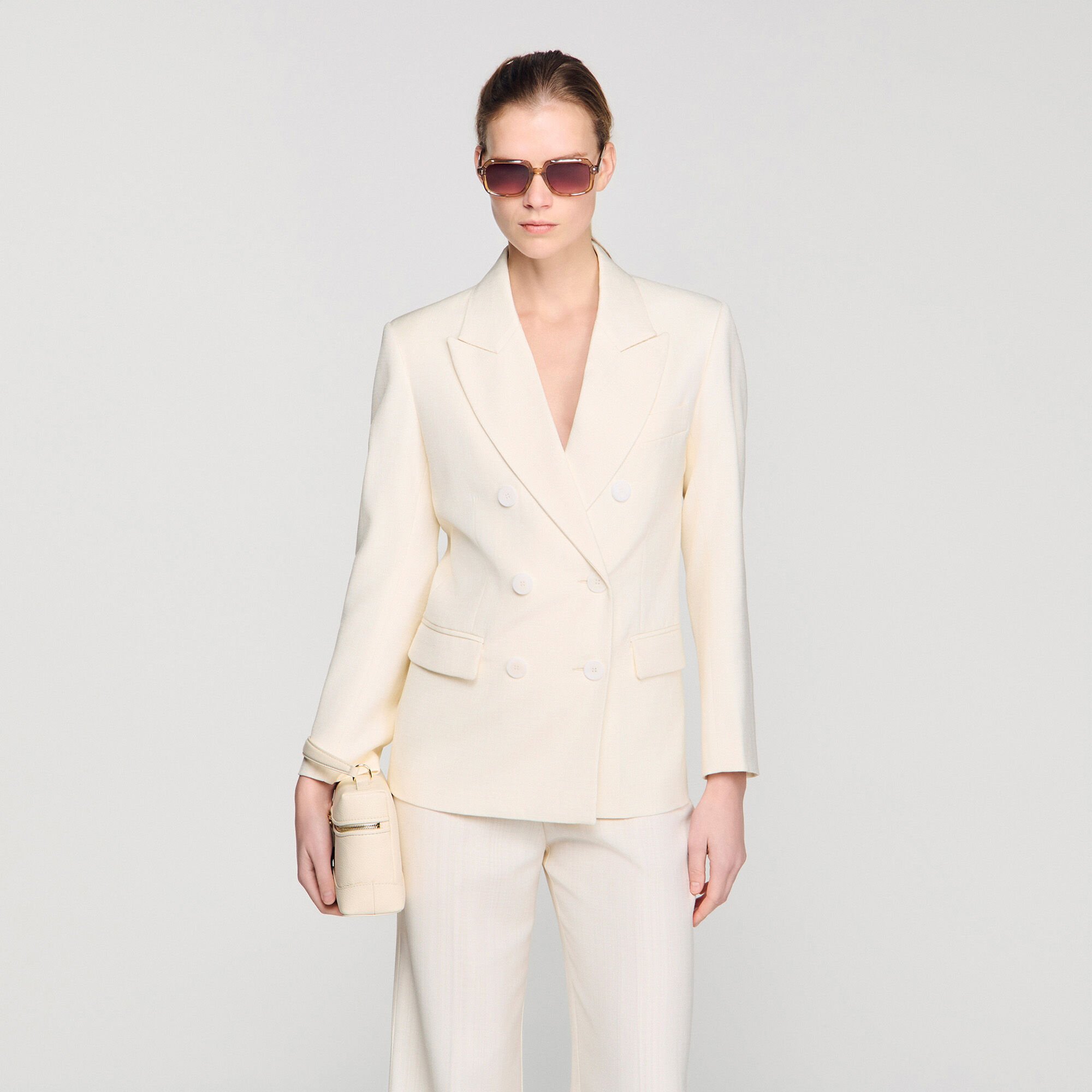 Grained leather Tangolino bag