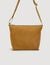 Suede hobo bag