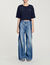 T-shirt with beaded details - Women | Sandro
