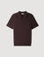 Cotton and silk polo shirt