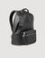Coated canvas backpack