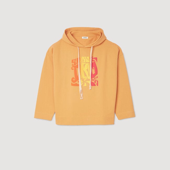 Hooded sweatshirt