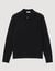 Knit polo jumper