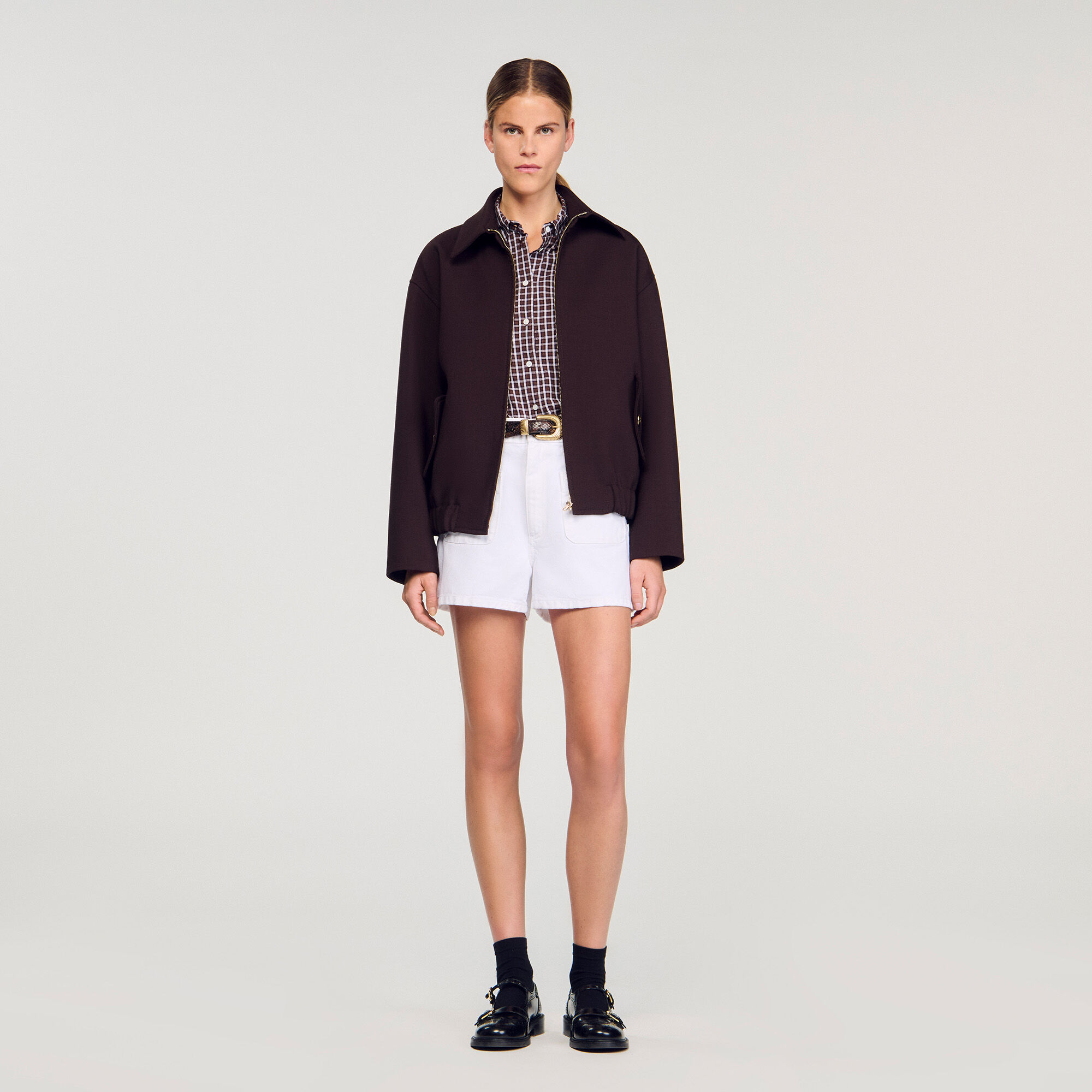 Oversized jacket