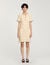Short knit dress