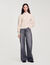 Ribbed wool and cashmere jumper