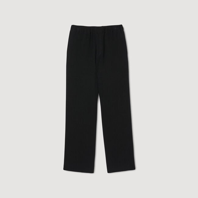 Pleated trousers