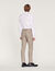 Flannel suit trousers