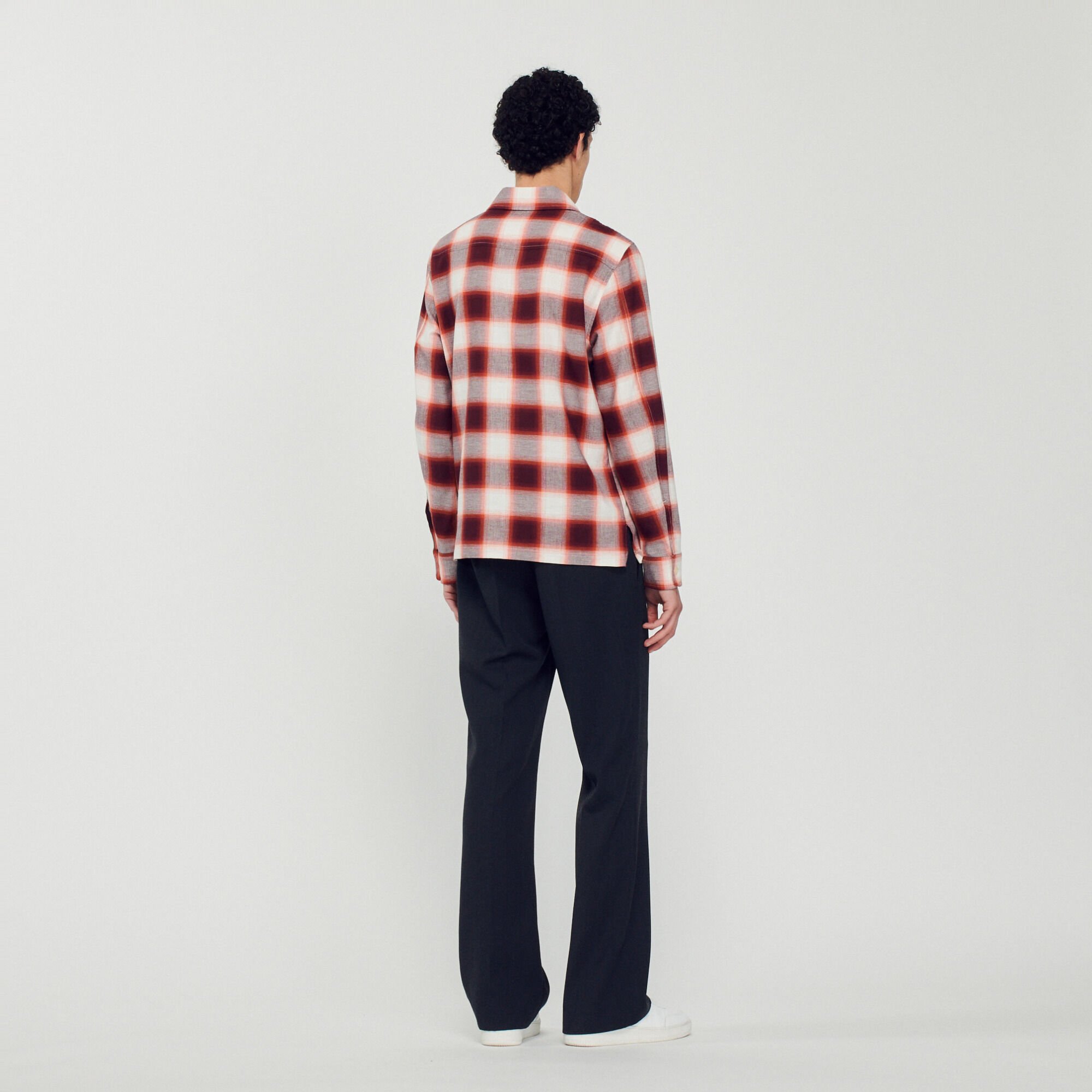 Checked shirt