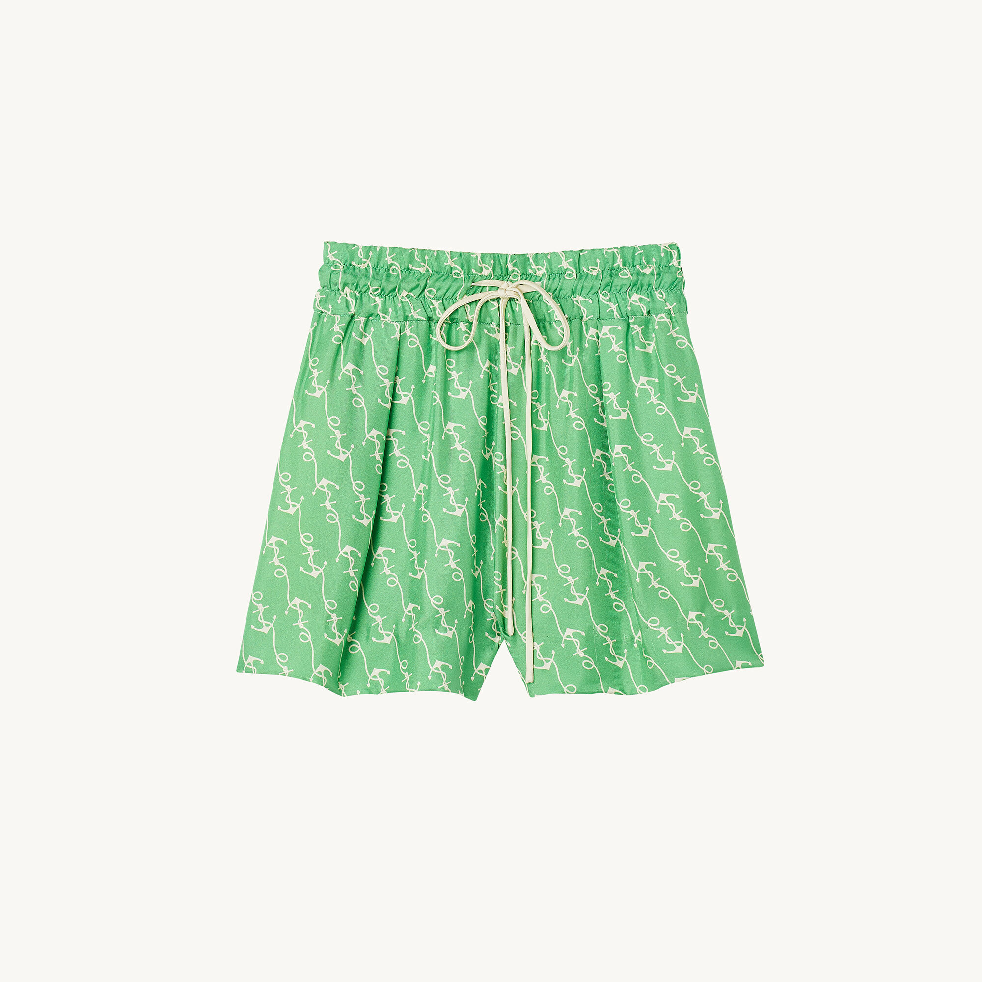 Printed shorts