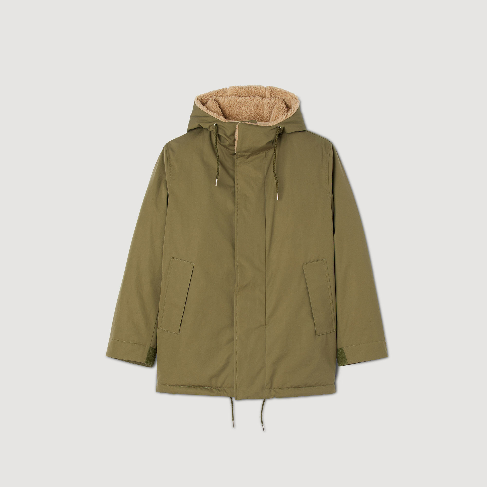 Cotton parka