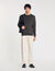Fine knit jumper