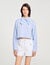 Bow collar shirt