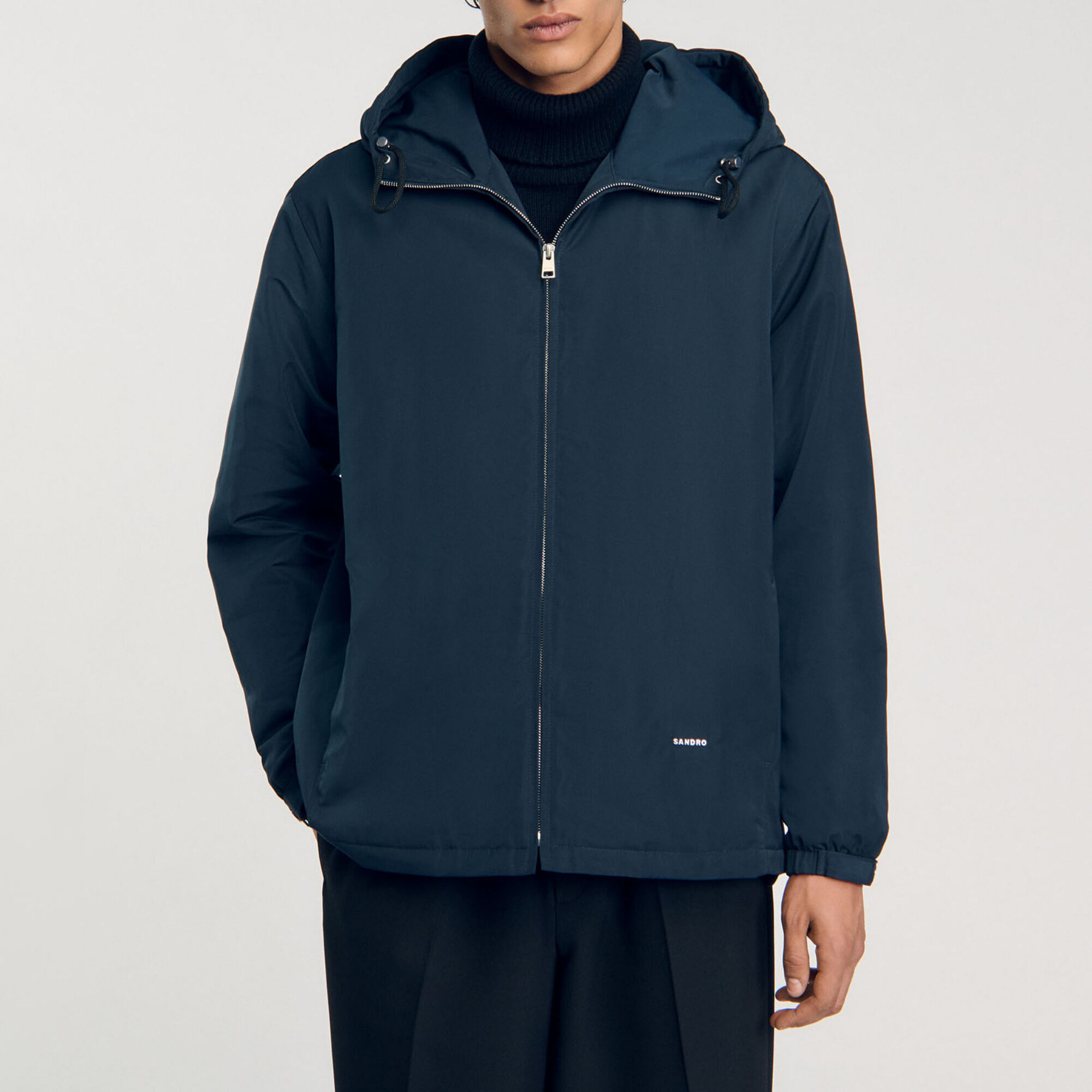 Hooded jacket - Men | Sandro