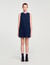 Short tweed dress