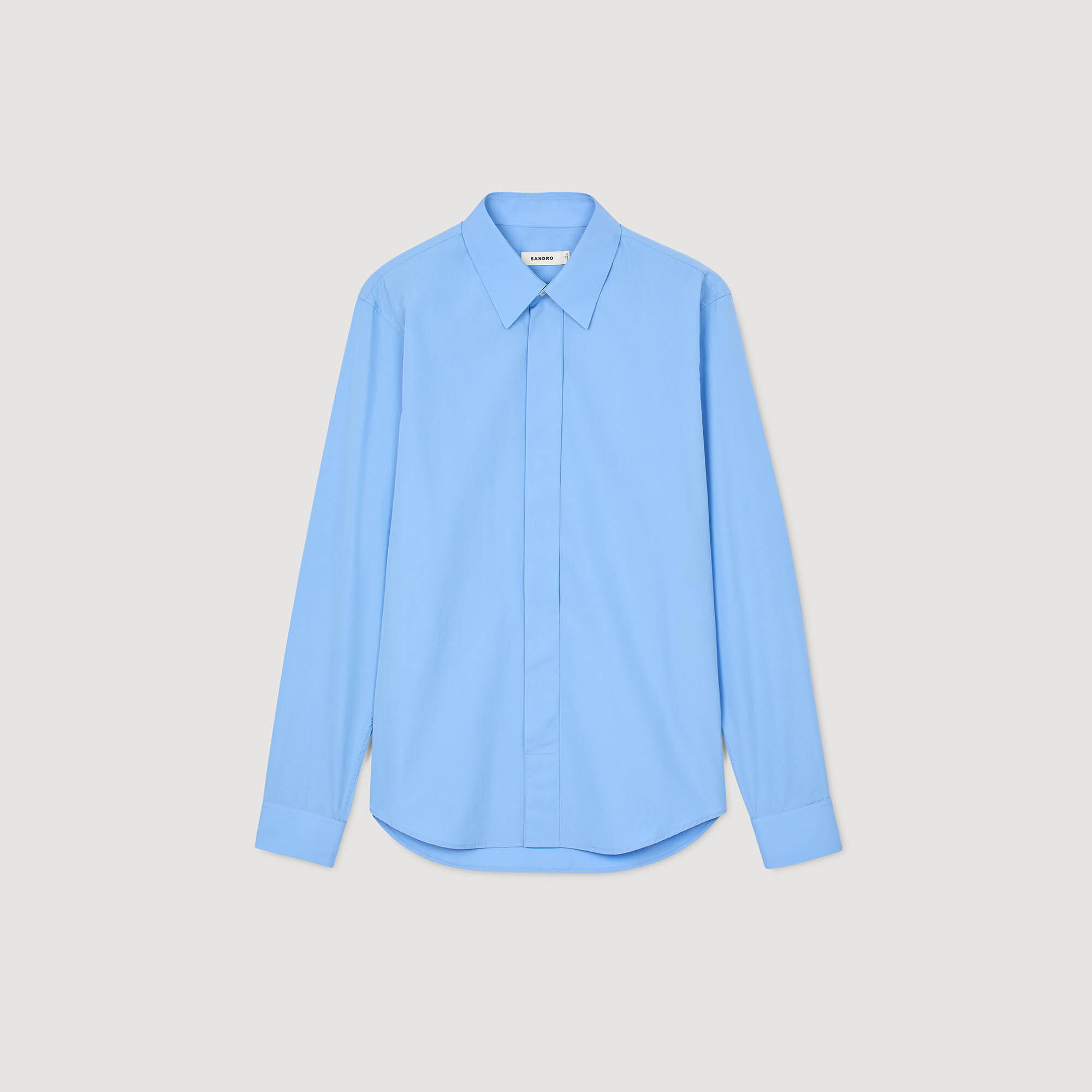 Plain shirt