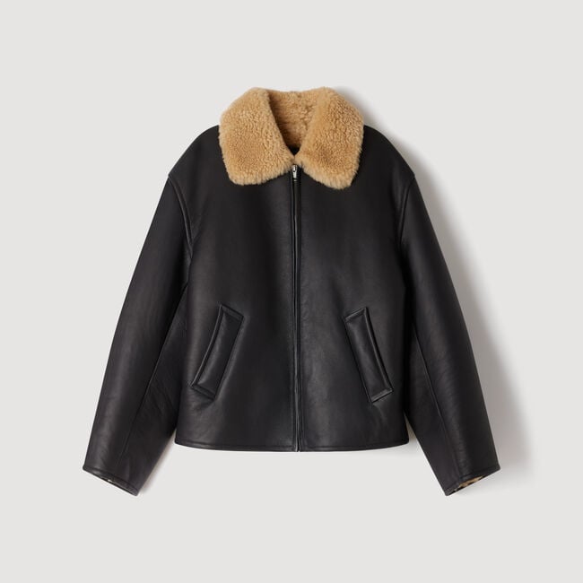 Shearling jacket - Men | Sandro