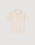 Linen polo shirt