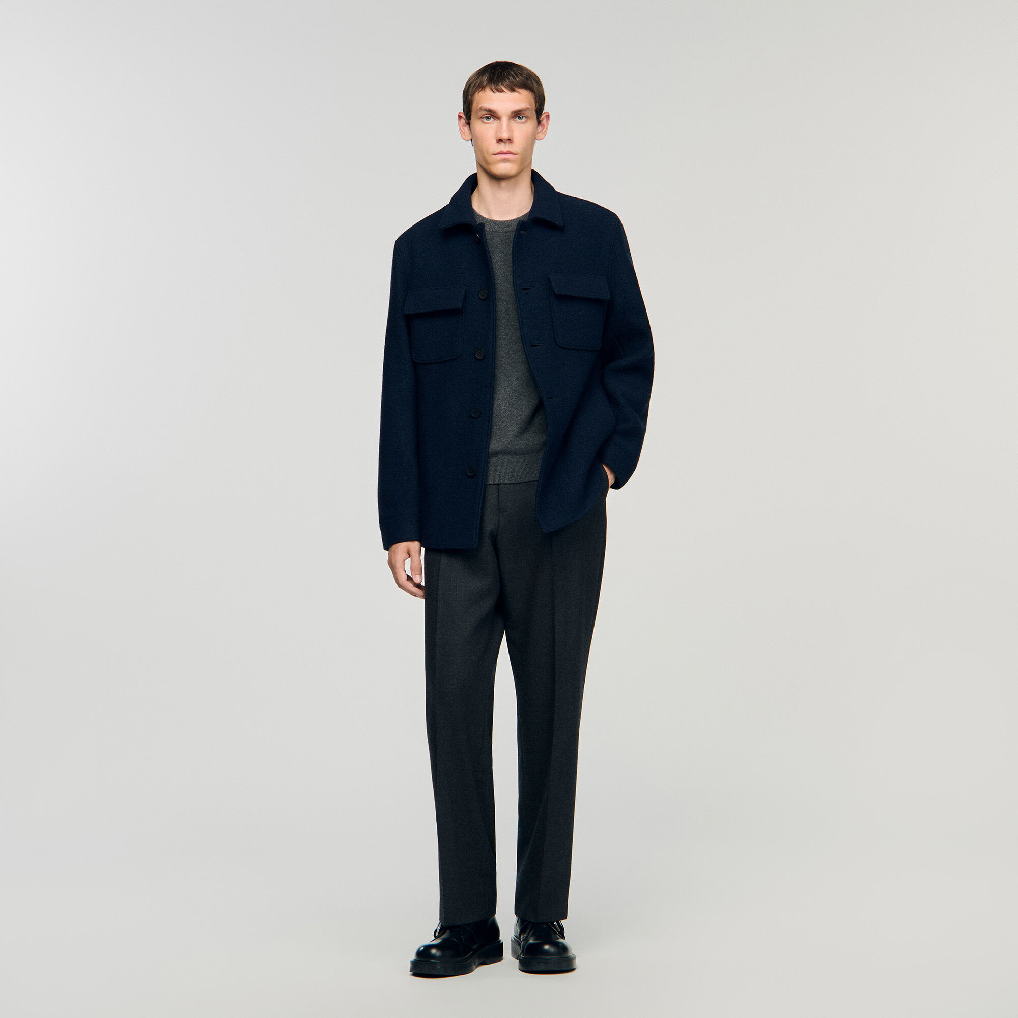 Mid-season jackets for men | Sandro Paris