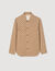 Square Cross jacquard overshirt