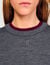 Two-tone cropped jumper