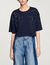 T-shirt with beaded details - Women | Sandro