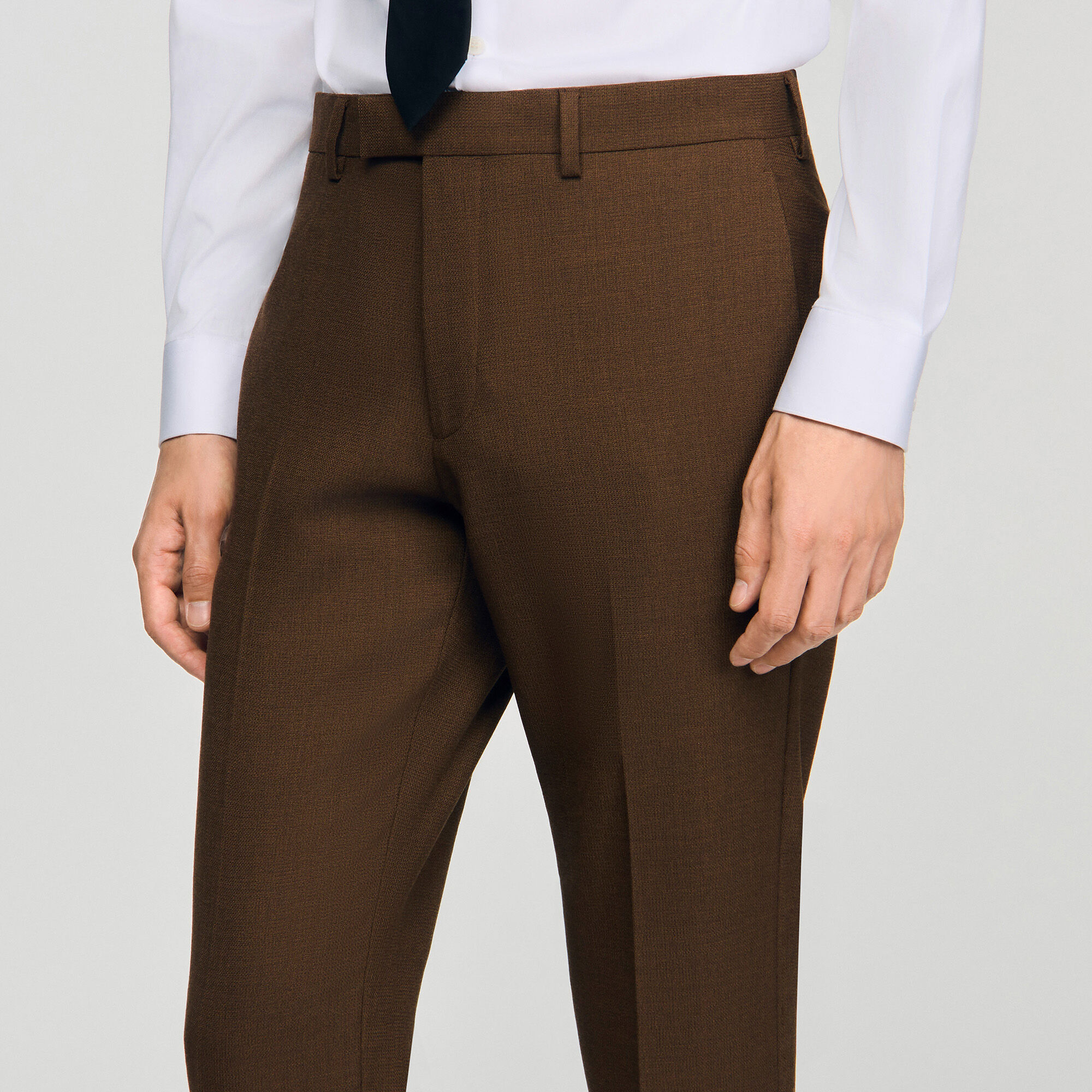 Wool trousers