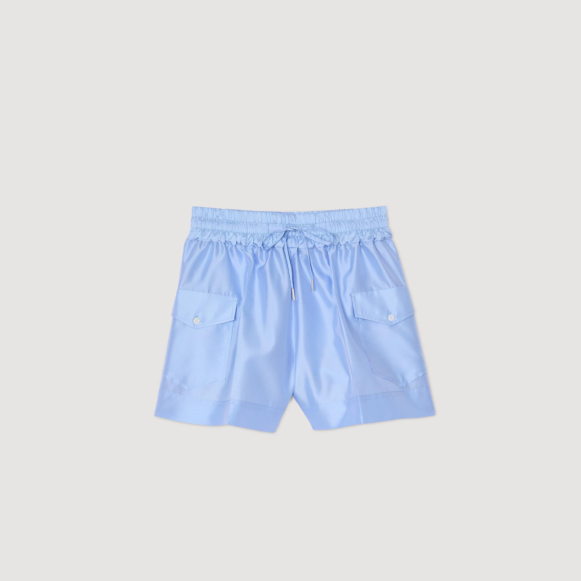 Shorts with pockets - Women | Sandro
