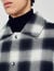 Quilted checked jacket