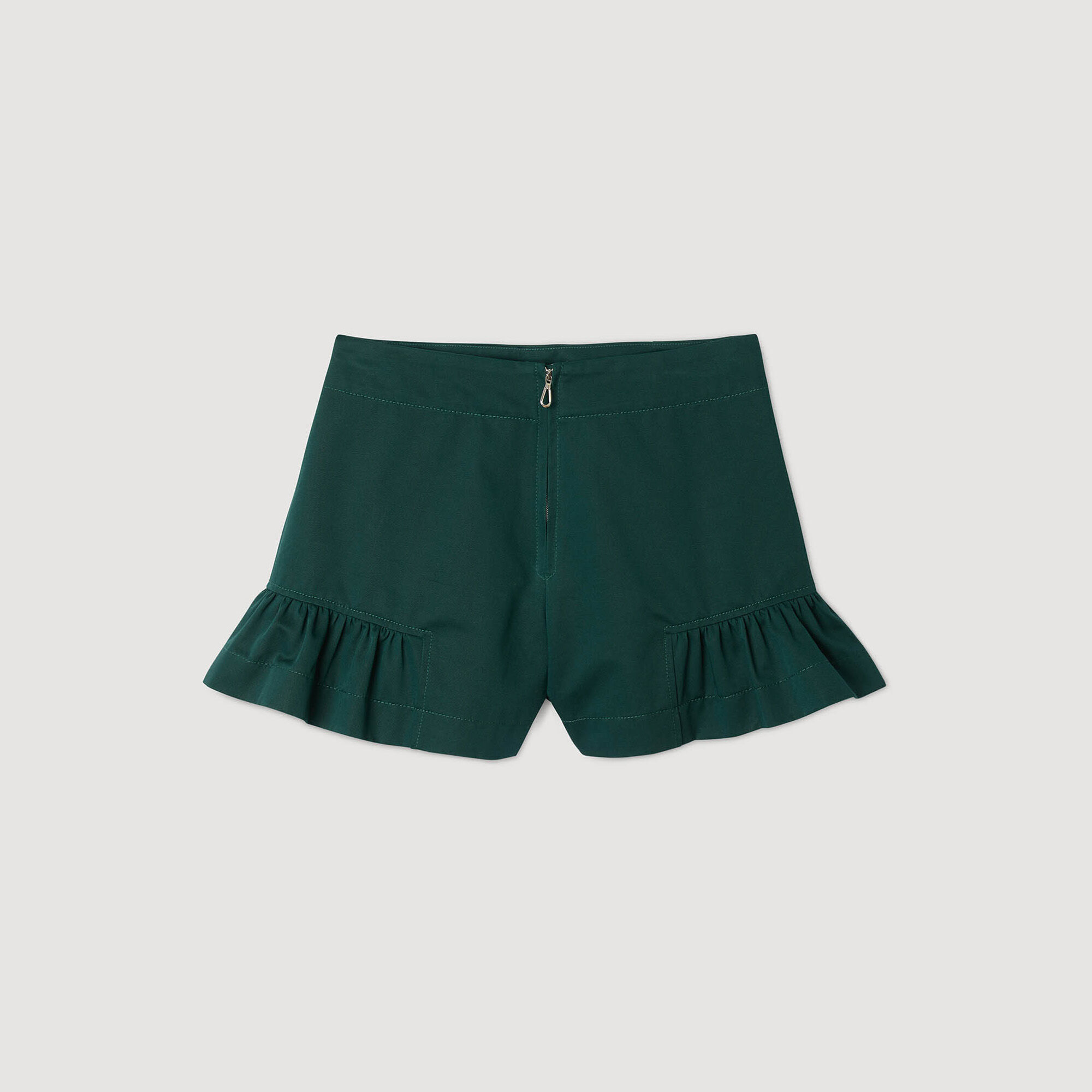 Ruffled shorts