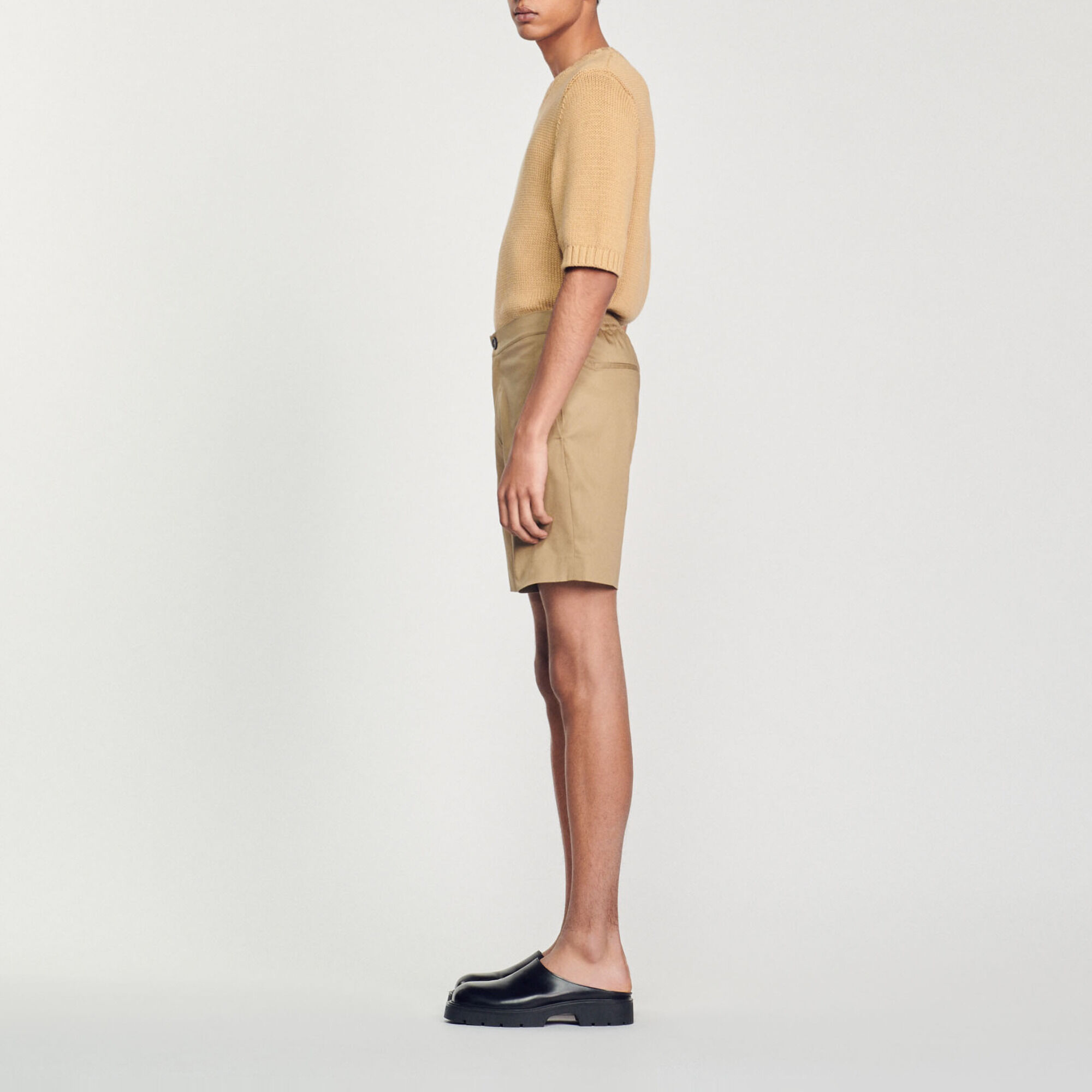Elasticated shorts