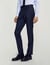 Stretch wool suit trousers
