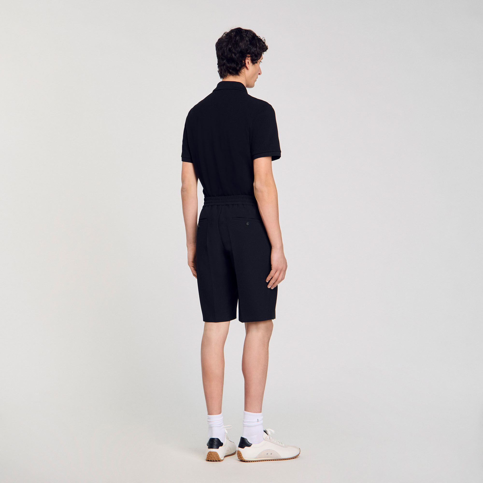 Jersey Bermuda shorts