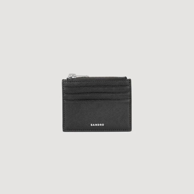 Synthetic leather cardholder