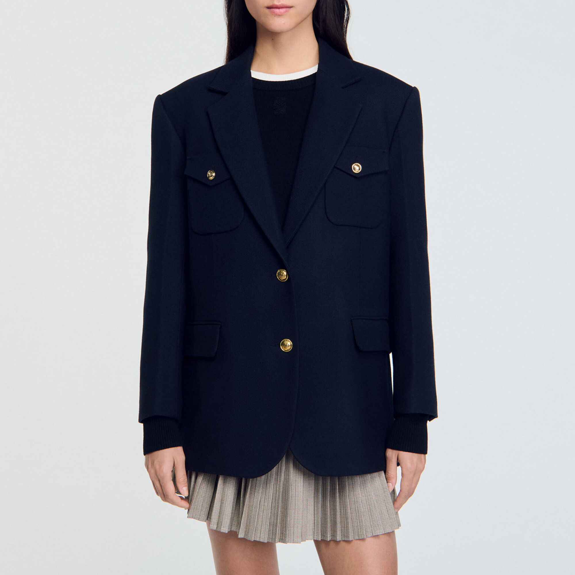 ジャケット・アウター herlipto Paris Short Sleeve Blazer 3ad86fb93364cb07c7188053998402