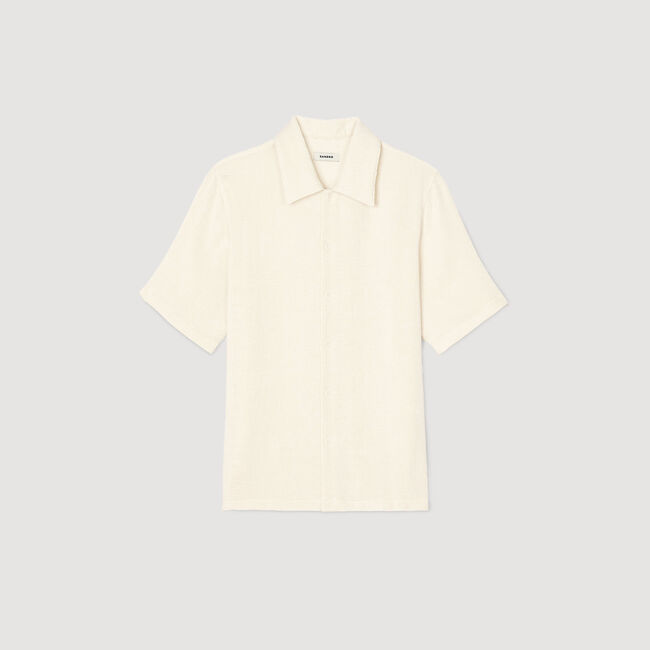 Crinkled shirt