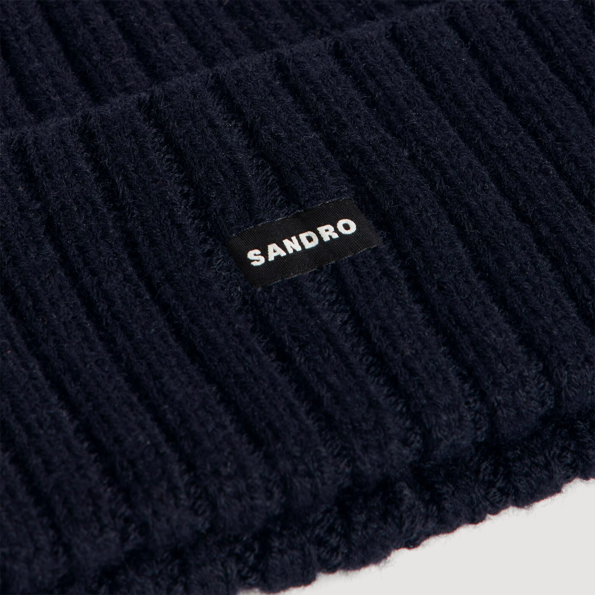 Ribbed beanie - Men | Sandro