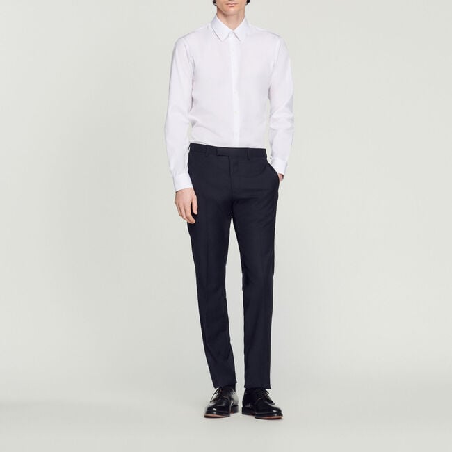 Classic cotton shirt