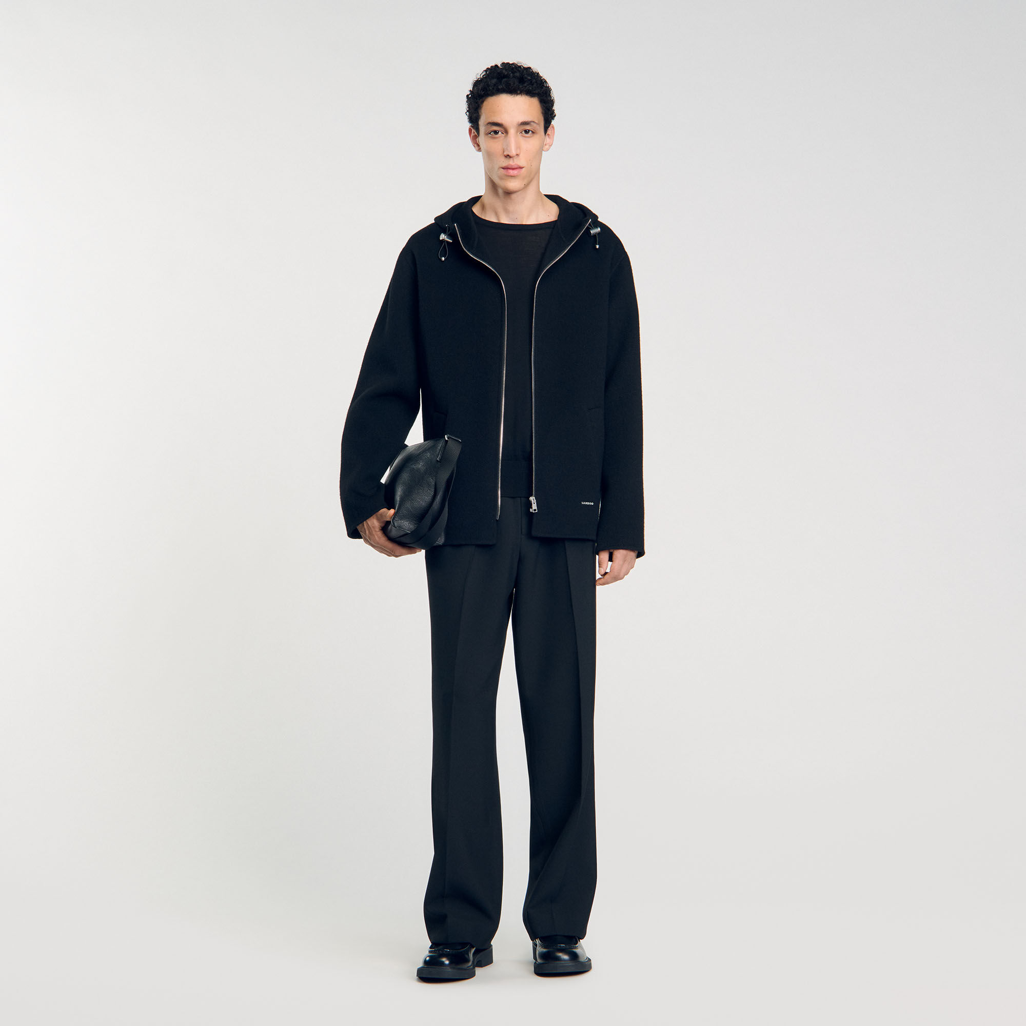 Sandro mens coat hot sale