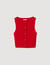 Sleeveless jumper
