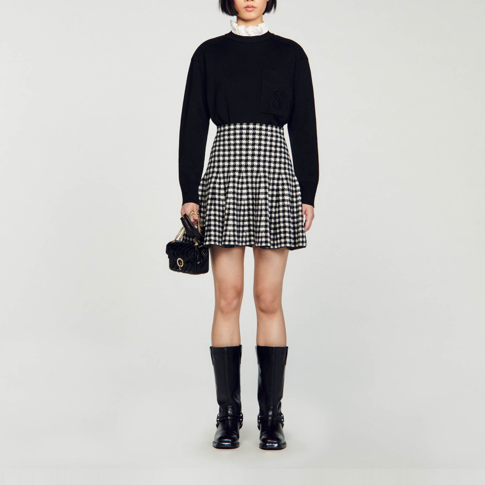 Knit skort clearance