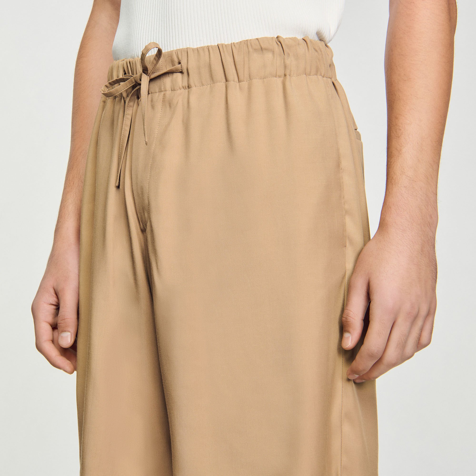 Floaty Bermuda shorts