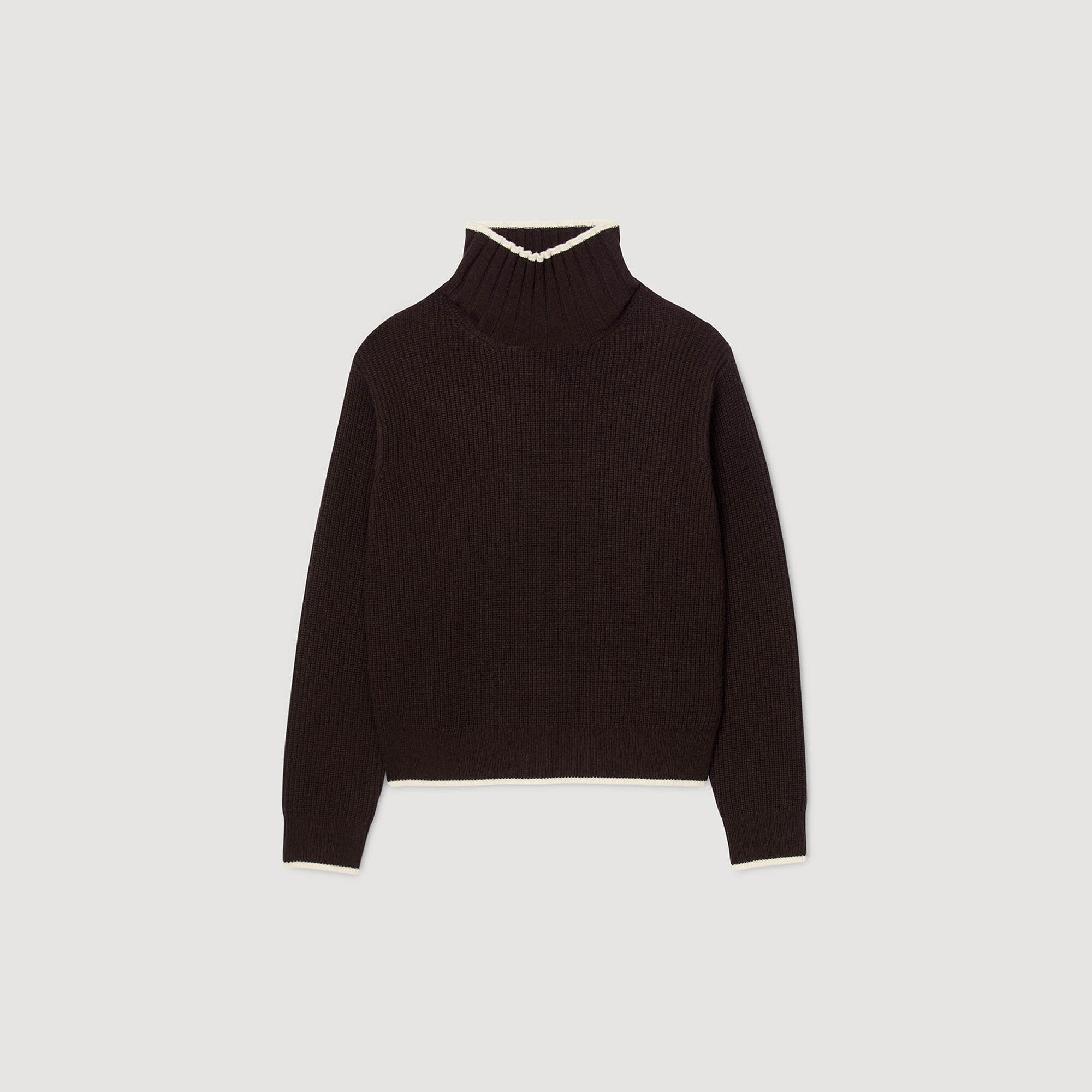 Turtleneck jumper