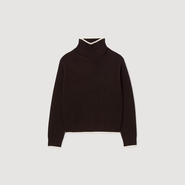 Turtleneck jumper
